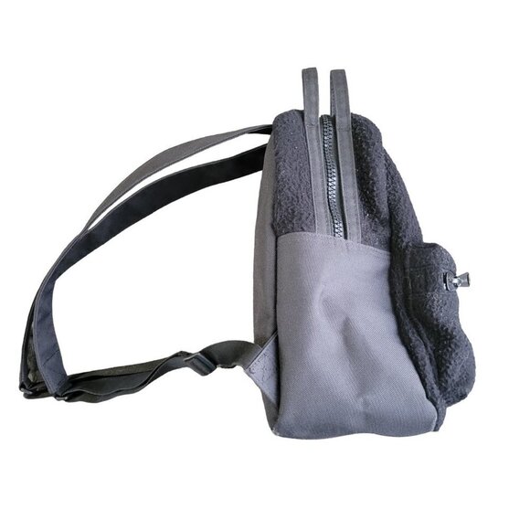 HERSCHEL Nova Mini Sherpa Black Fleece Backpack main image 6